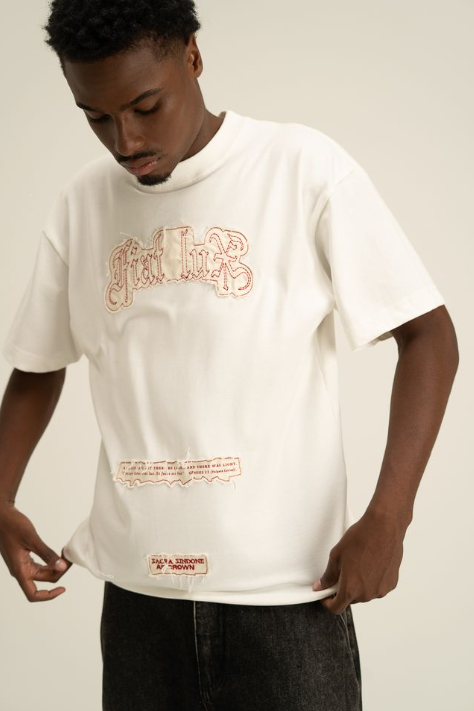Camiseta Rubra Luneth Cr Crema
