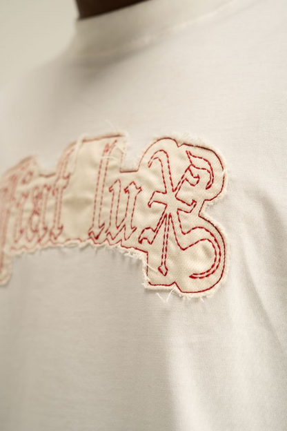 Camiseta Rubra Luneth Cr Crema