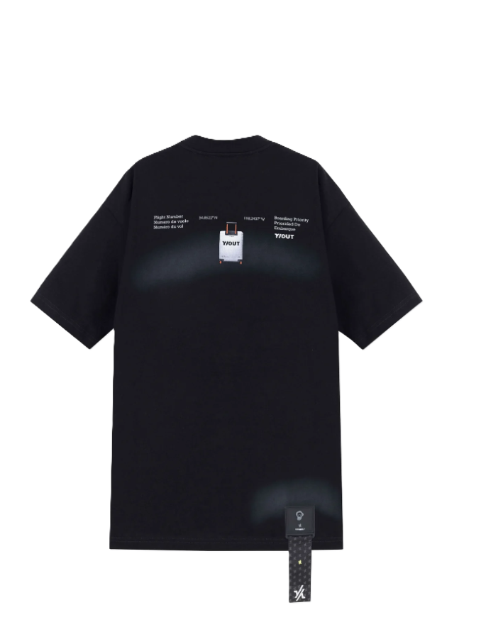 Camiseta Safety Negro