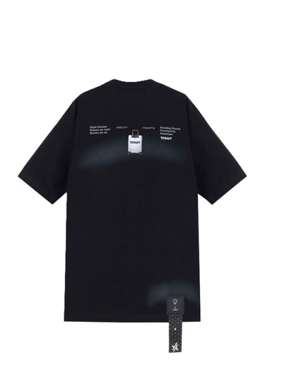 Camiseta Safety Negro
