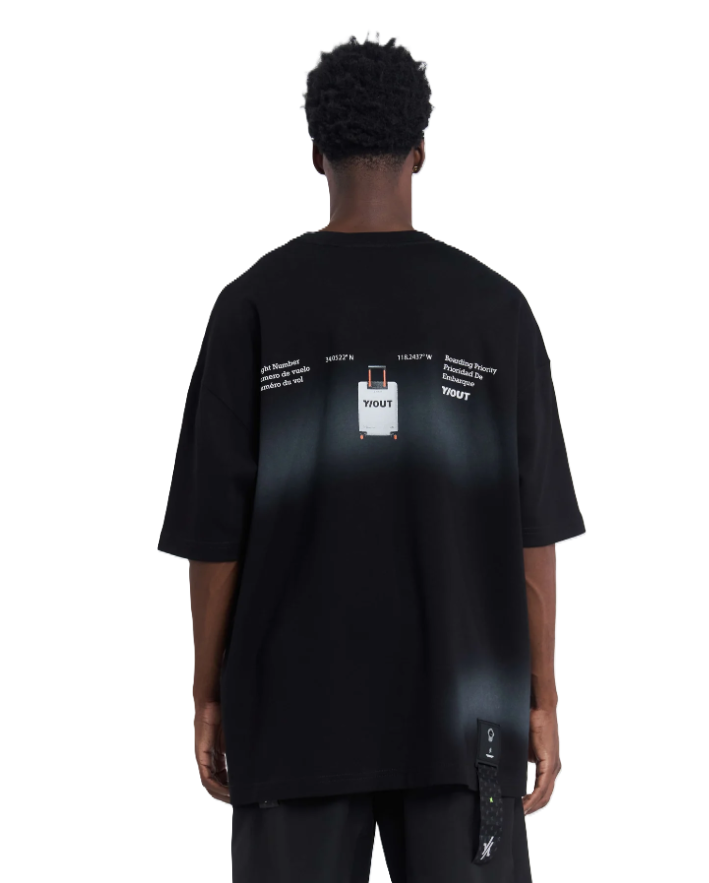 Camiseta Safety Negro