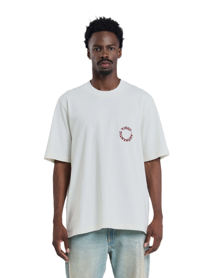 Camiseta Seoul Crema