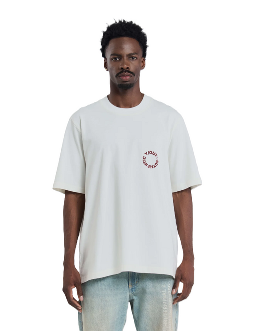Camiseta Seoul Crema