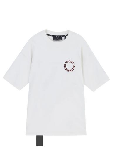 Camiseta Seoul Crema