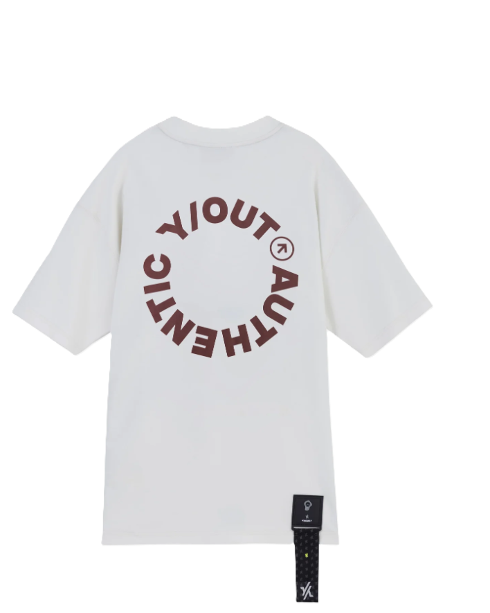 Camiseta Seoul Crema