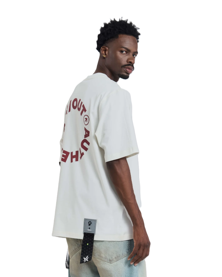 Camiseta Seoul Crema