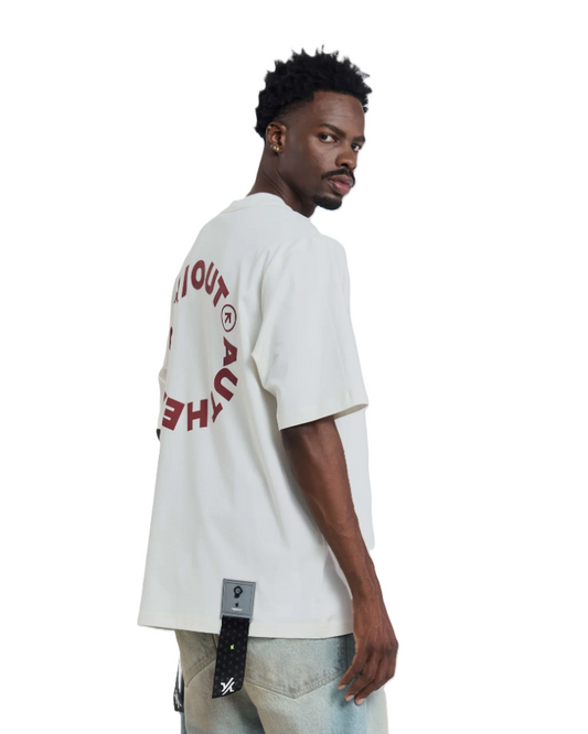 Camiseta Seoul Crema