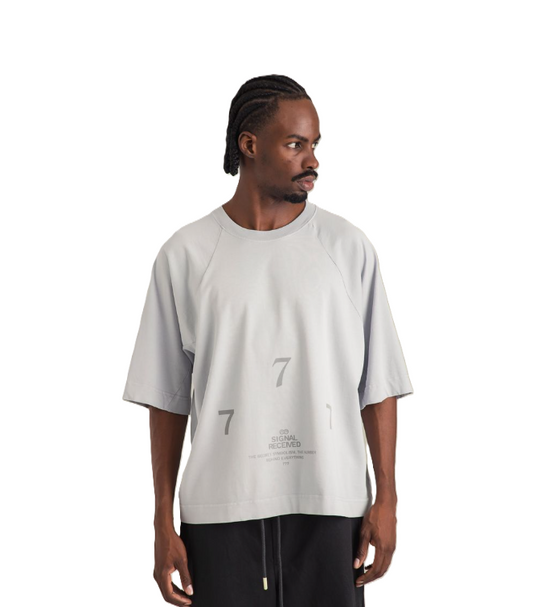 Camiseta Signal Gris