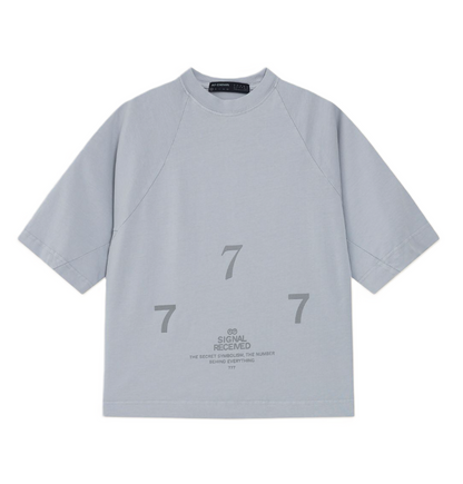 Camiseta Signal Gris