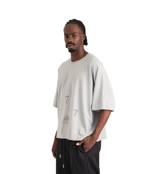 Camiseta Signal Gris