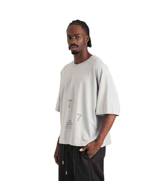 Camiseta Signal Gris