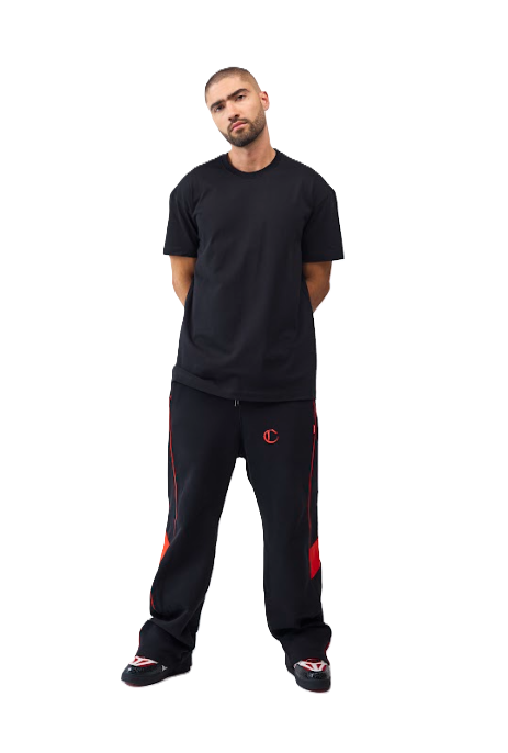 Camiseta Sintesi Negro - Vista frontal