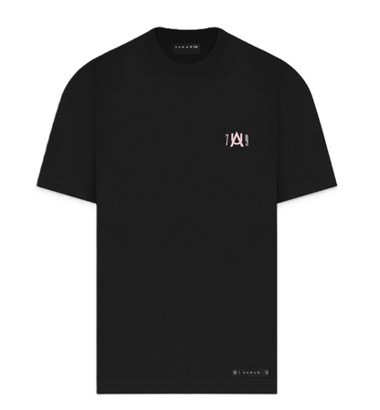 Crop Top Stardust Negro - Vista detalle