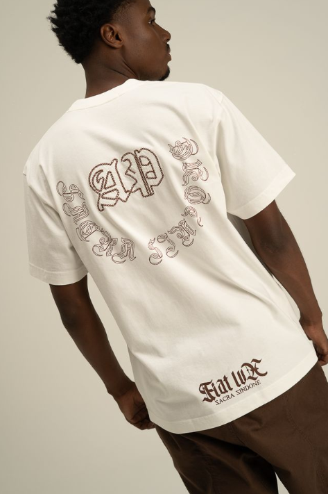 Camiseta Void M Marfil