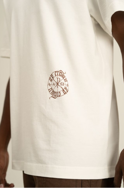 Camiseta Void M Marfil