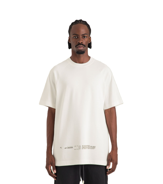 Camiseta Zero White Blanco