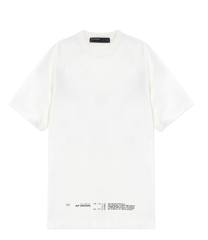 Camiseta Zero White Blanco