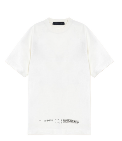 Camiseta Zero White Blanco