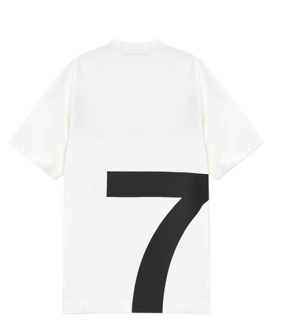 Camiseta Zero White Blanco