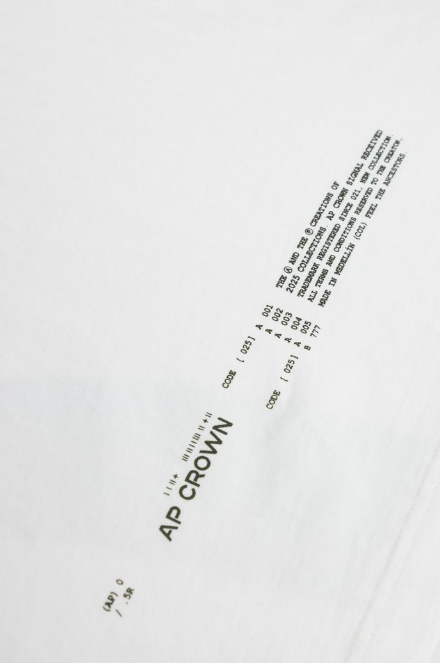 Camiseta Zero White Blanco