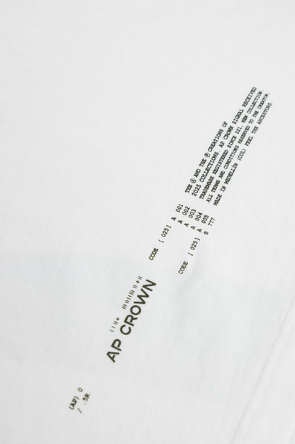Camiseta Zero White Blanco