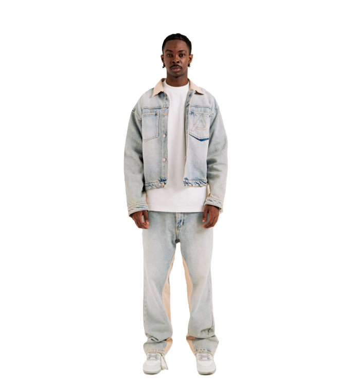 Buzo Star Denim Azul - Vista frontal