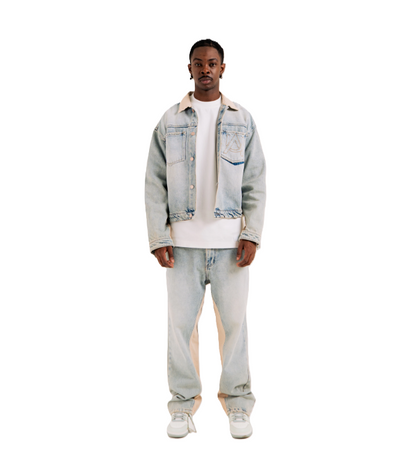 Buzo Star Denim Azul - Vista frontal