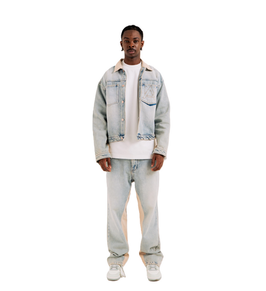 Buzo Star Denim Azul - Vista frontal