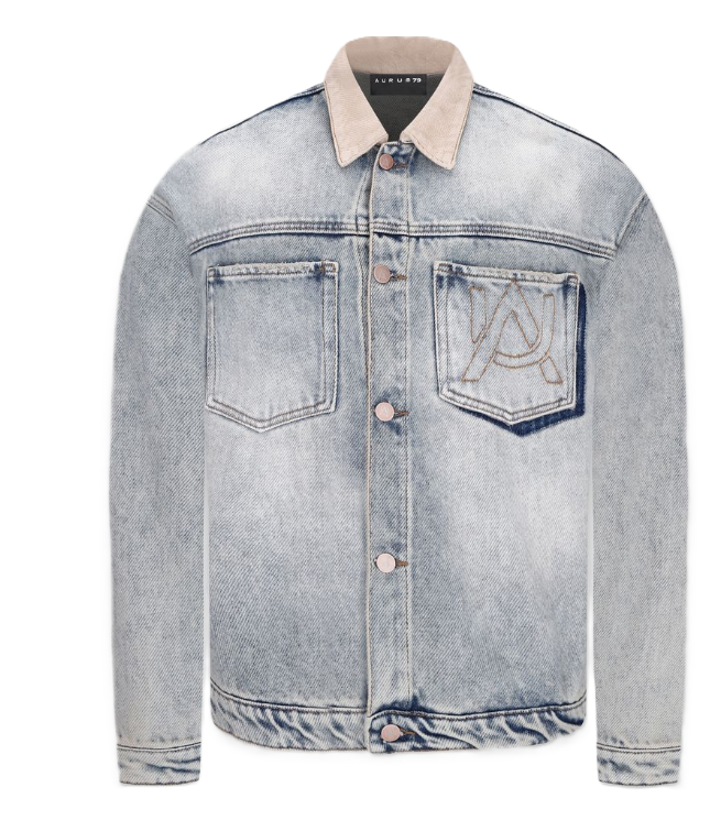 Buzo Star Denim Azul - Vista detalle