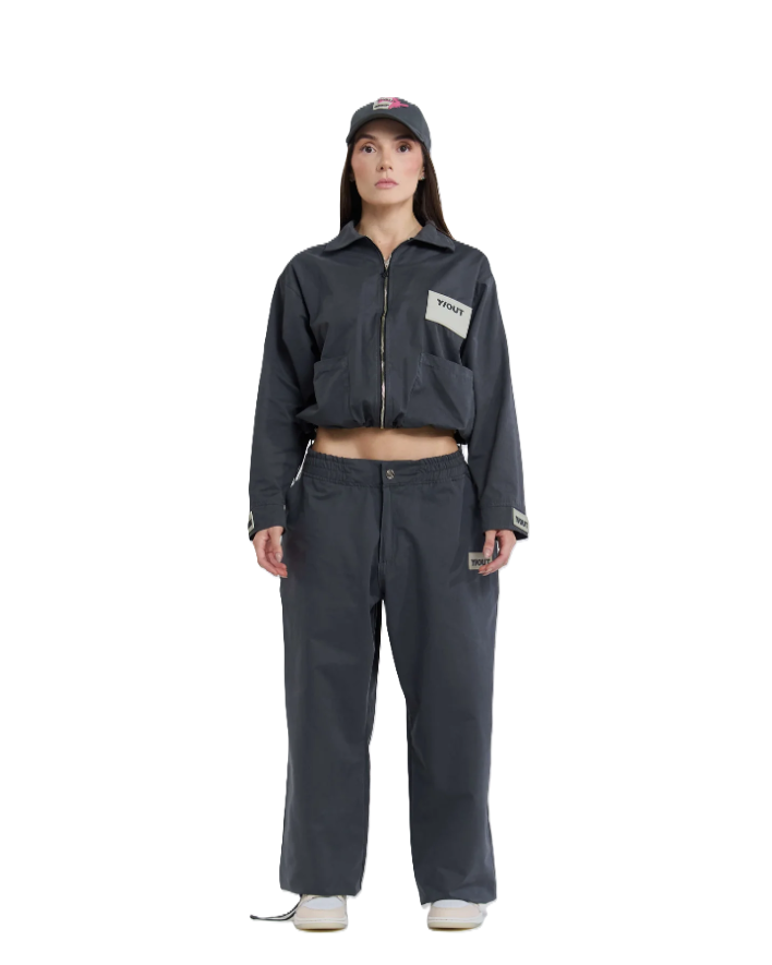 Buzo Wings Gris