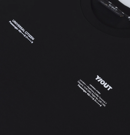 Crop Top Concorde Negro