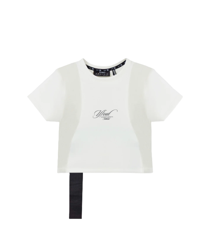Crop Top Driver Crema