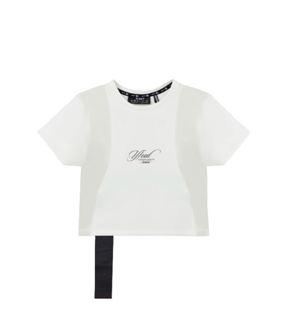 Crop Top Driver Crema