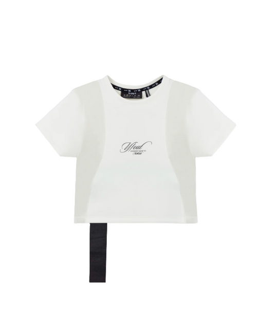 Crop Top Driver Crema