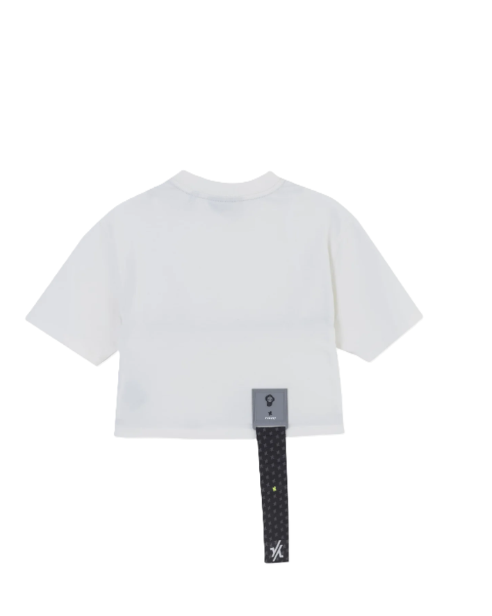 Crop Top Flyer Ivory