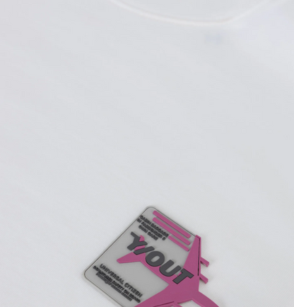 Crop Top Flyer Ivory