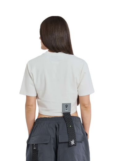 Crop Top Flyer Ivory