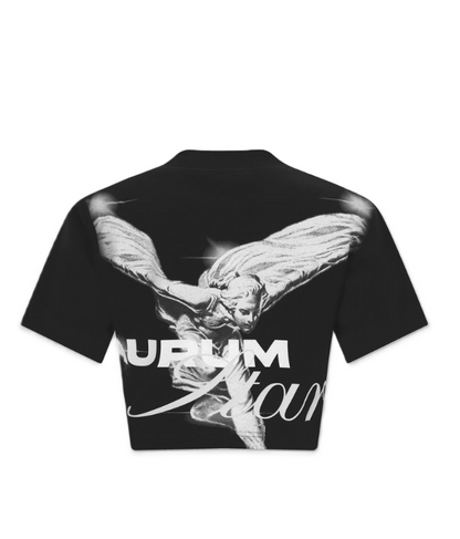 Crop Top Ghost Negro - Vista detalle 2