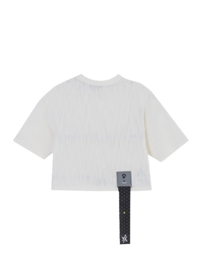 Crop Top Panel Cr Caqui