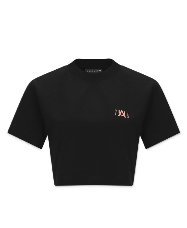 Camiseta Stardust Negro - Vista detalle