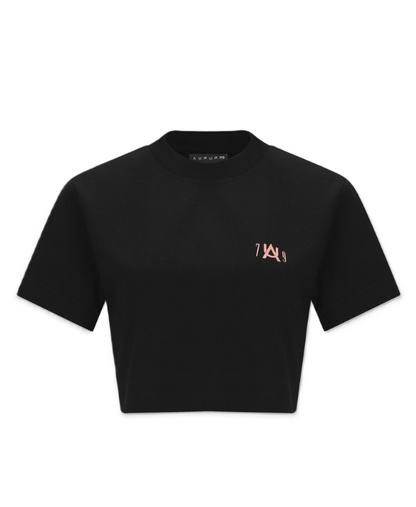 Camiseta Stardust Negro - Vista detalle