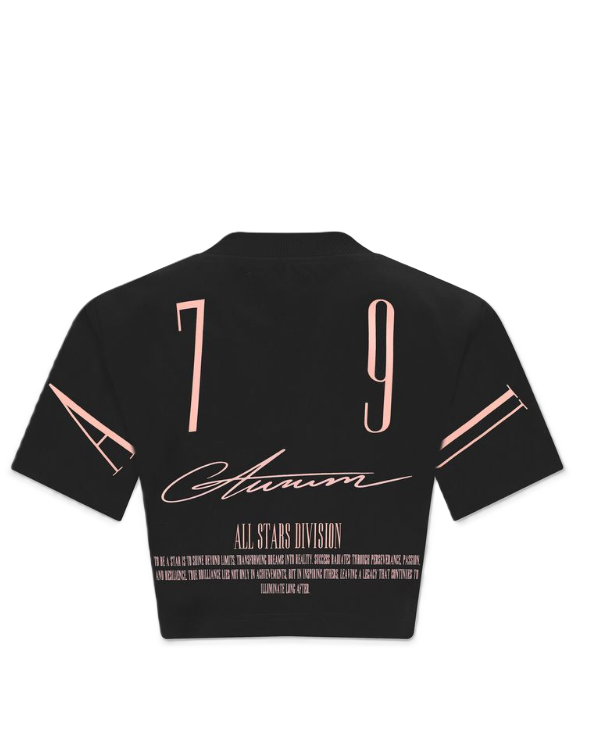 Camiseta Stardust Negro - Vista detalle 2
