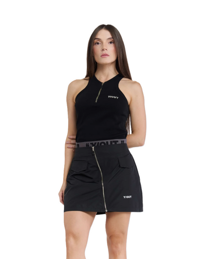 Falda Dxb Negro
