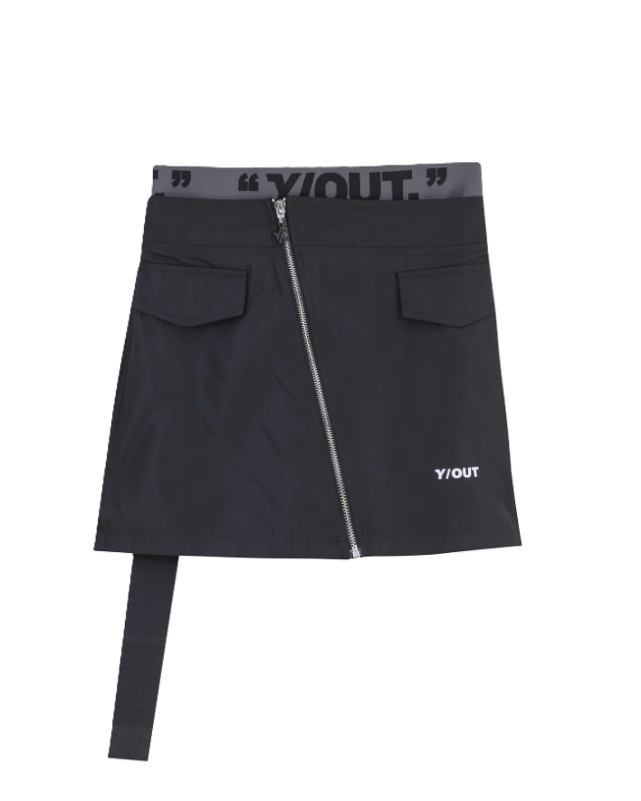 Falda Dxb Negro