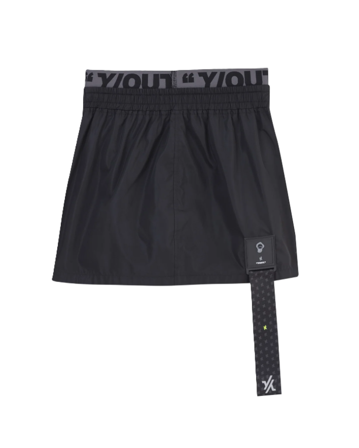 Falda Dxb Negro