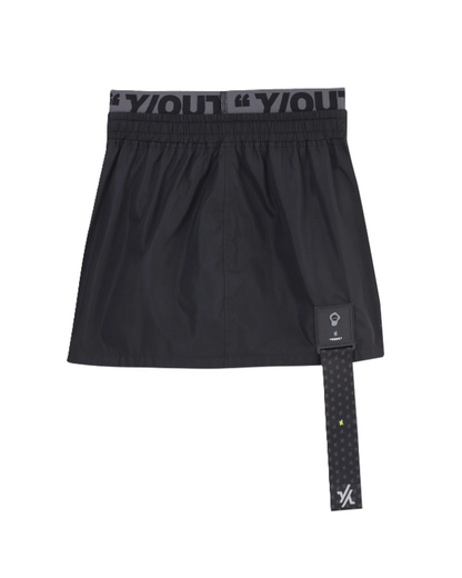 Falda Dxb Negro