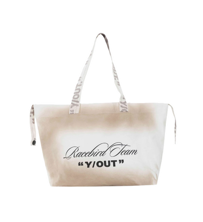 Bolso Tote Bag Totebag Yt Faster Crema