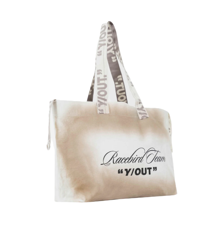 Bolso Tote Bag Totebag Yt Faster Crema