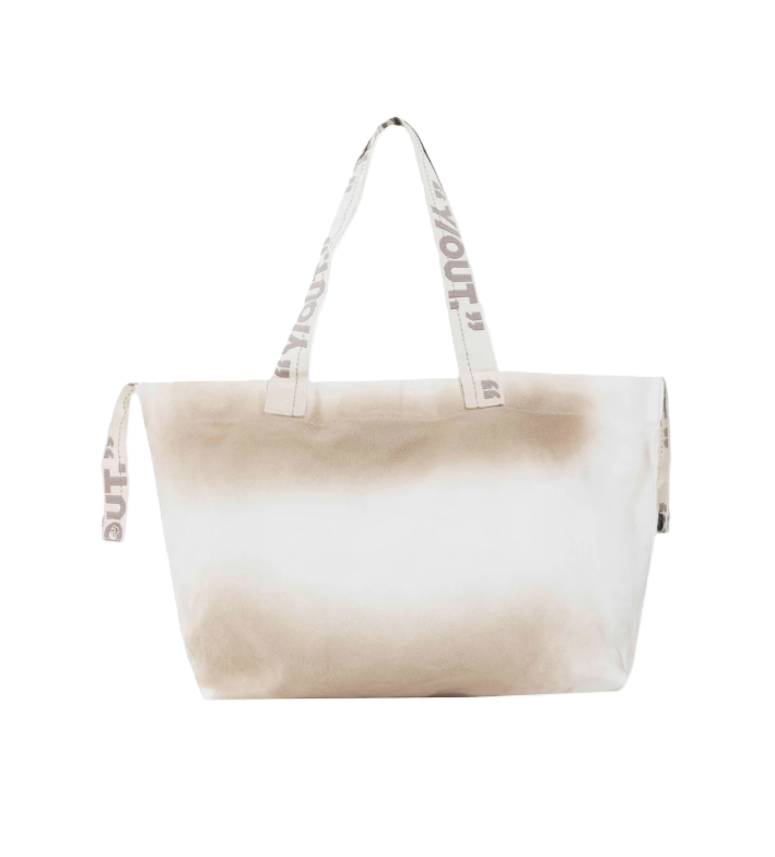 Bolso Tote Bag Totebag Yt Faster Crema
