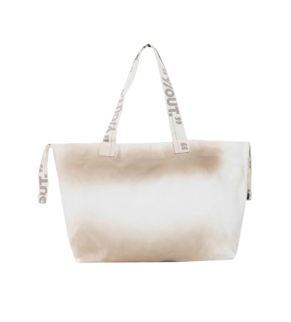 Bolso Tote Bag Totebag Yt Faster Crema